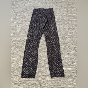 Lululemon Wunder Under Leggings Size 4